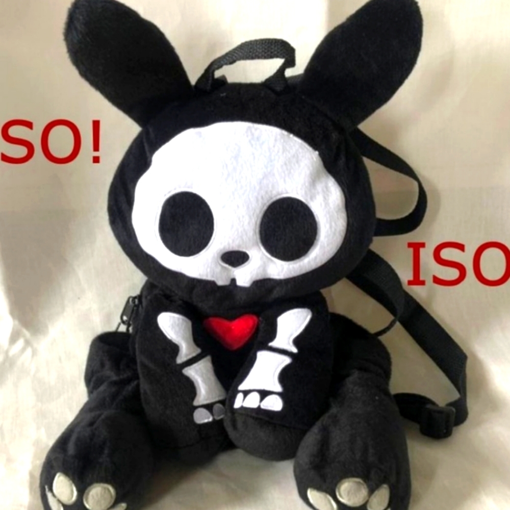 *ISO* Skelanimals Jack the Rabbit Backpack!